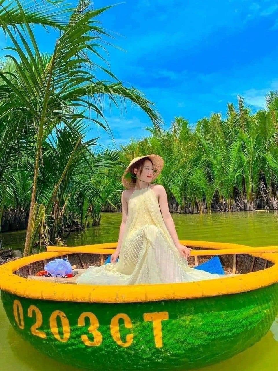 BAY MAU COCONUT PALM FOREST HALF DAY TOUR