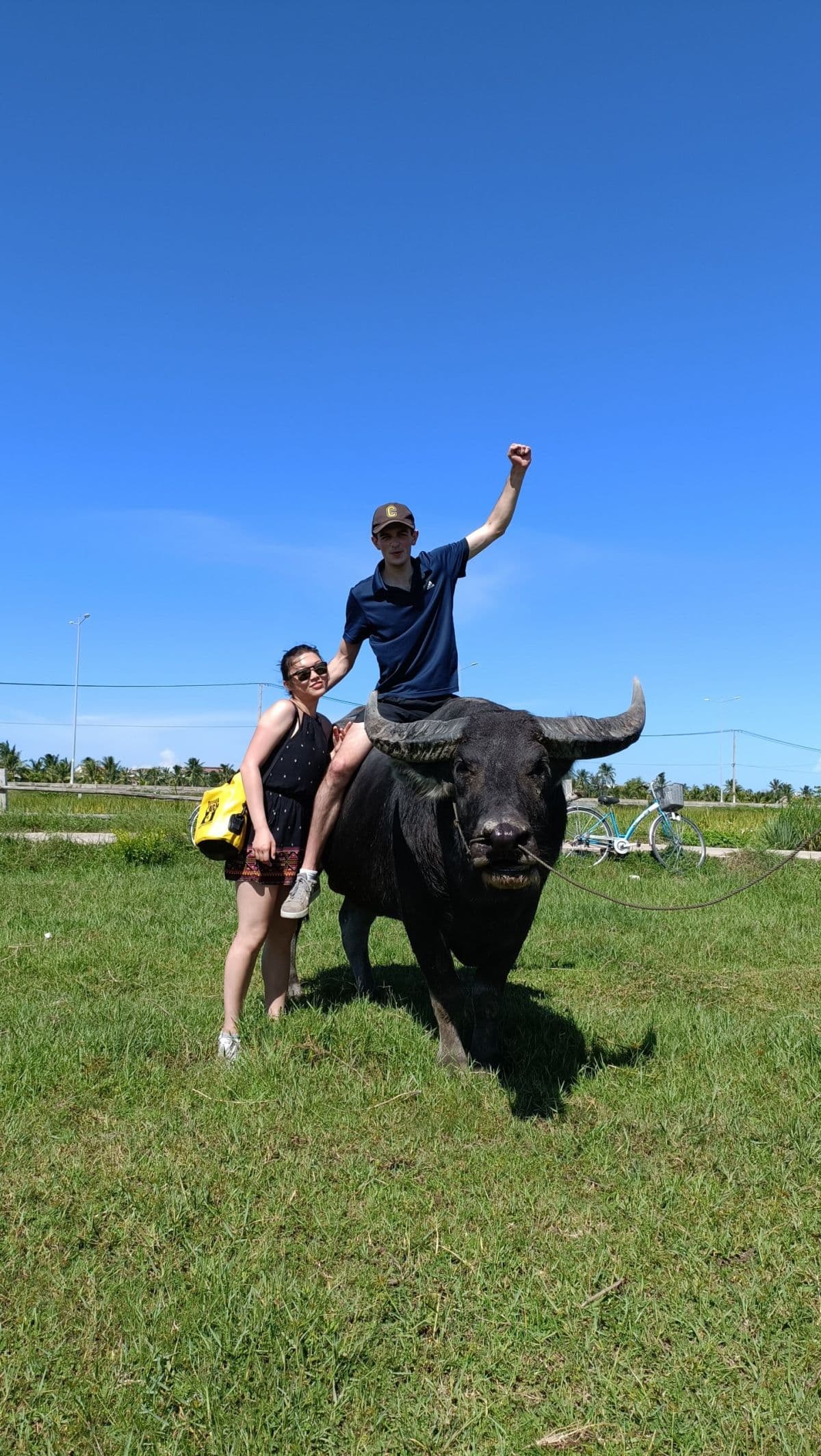 Buffalo Riding Adventure and Basket Boat Tour