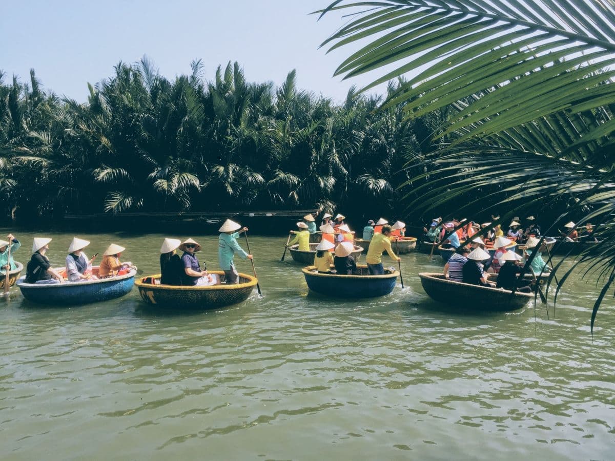 Buffalo Riding Adventure and Basket Boat Tour