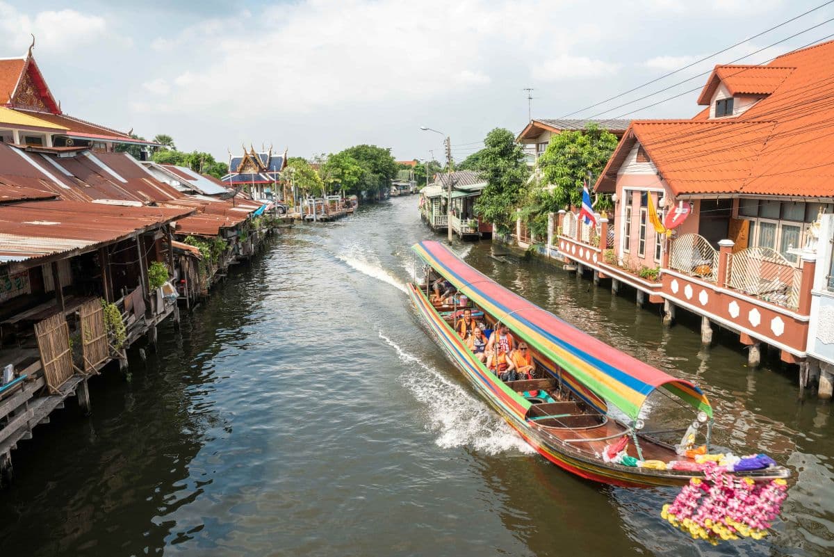 Bangkok Canal Highlight Tour