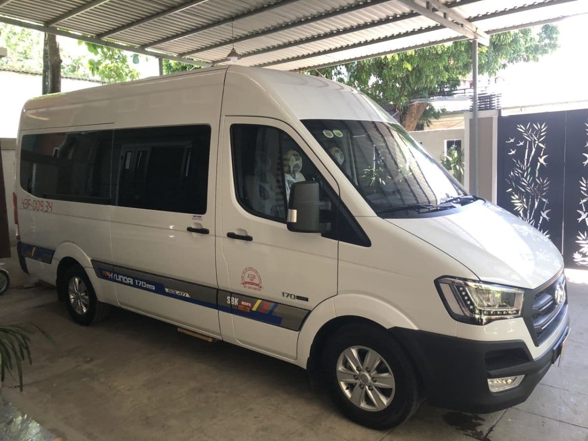 Bus Transfer Hoi An - Hue