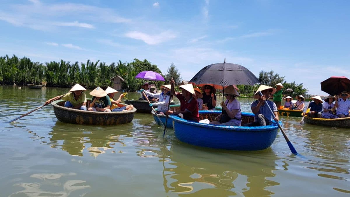 Cam Thanh Coconut Village Daily Tour (Chinese Speaking Guide)