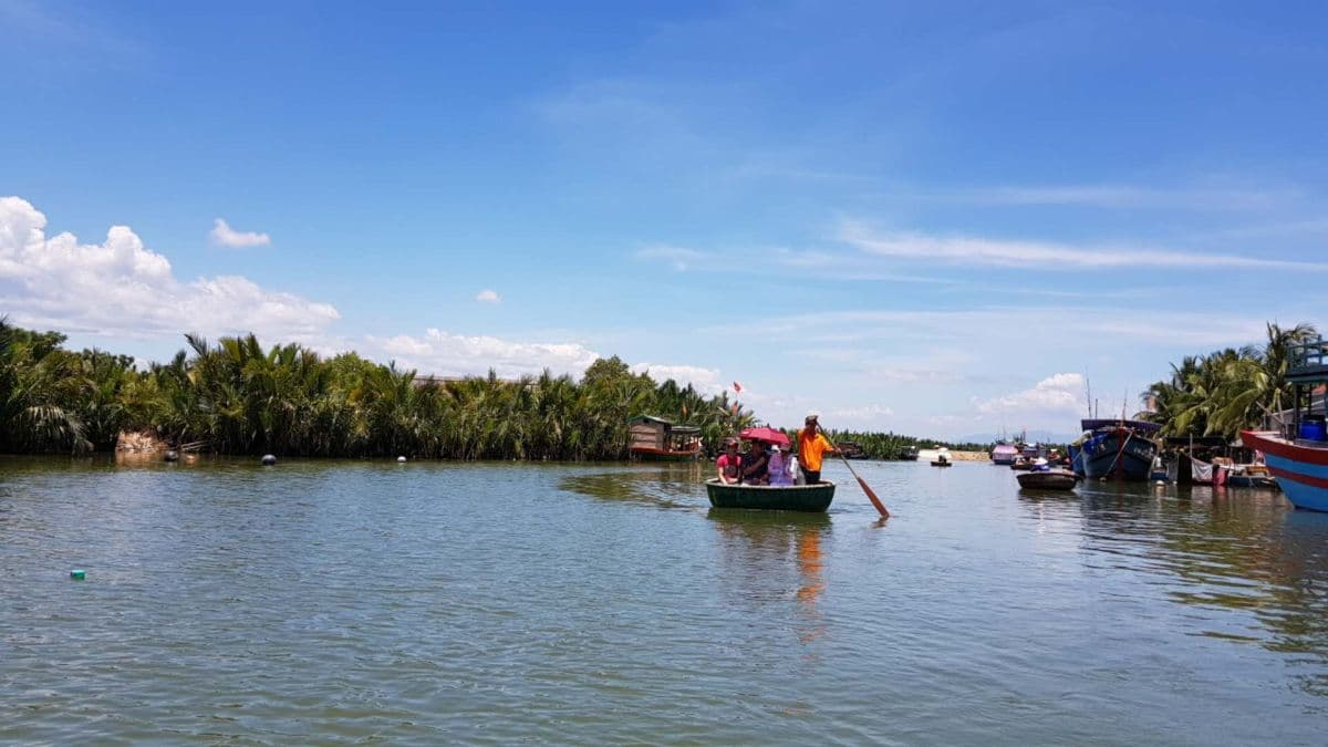 Cam Thanh Coconut Village Daily Tour (Chinese Speaking Guide)