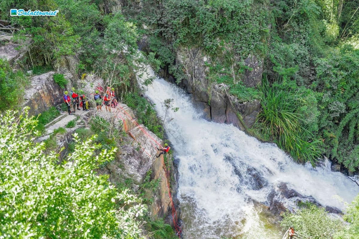 Canyoning Experience at Datanla Waterfall