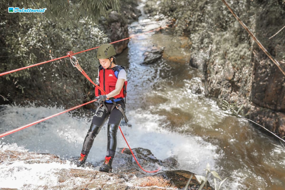 Canyoning Experience at Datanla Waterfall