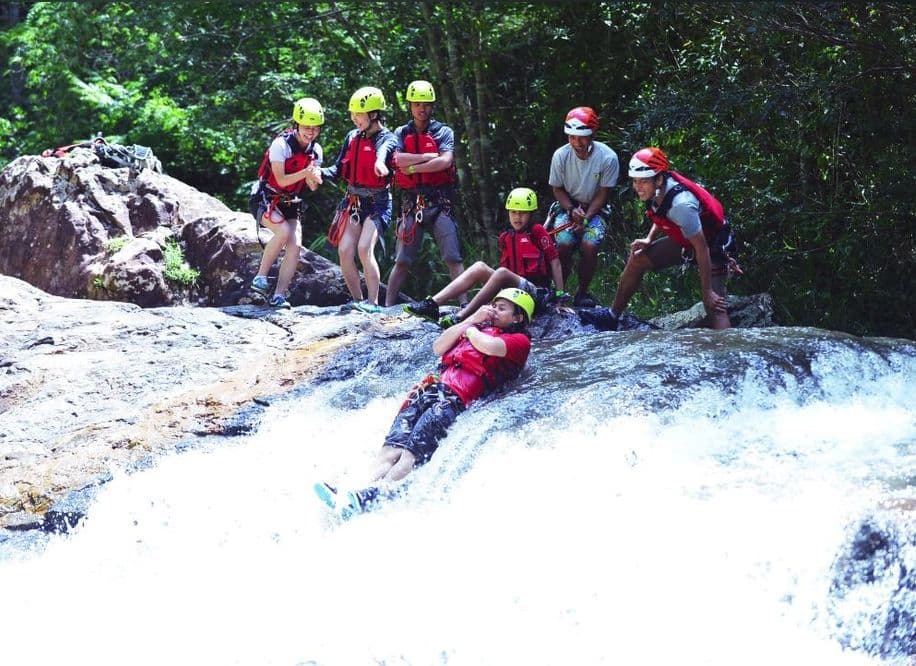 Canyoning Experience at Datanla Waterfall