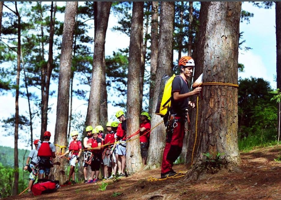 Experiência de Canyoning na Cachoeira Datanla