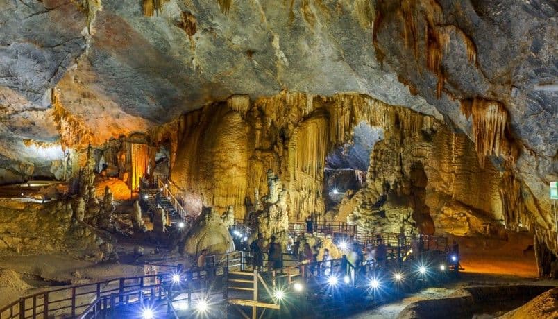 Cave Group Tour Departure From Hue