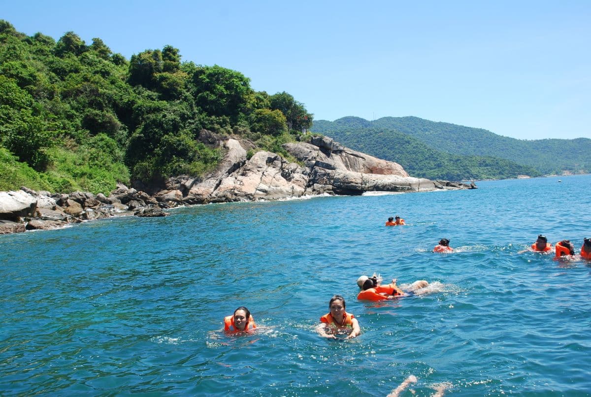 Cham Island vanaf Da Nang