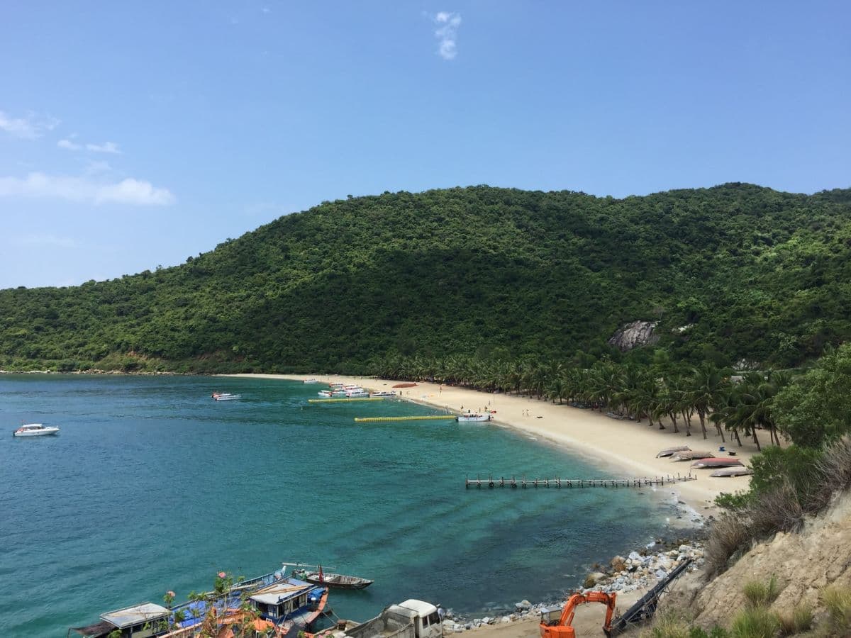 Cham Island vanaf Da Nang