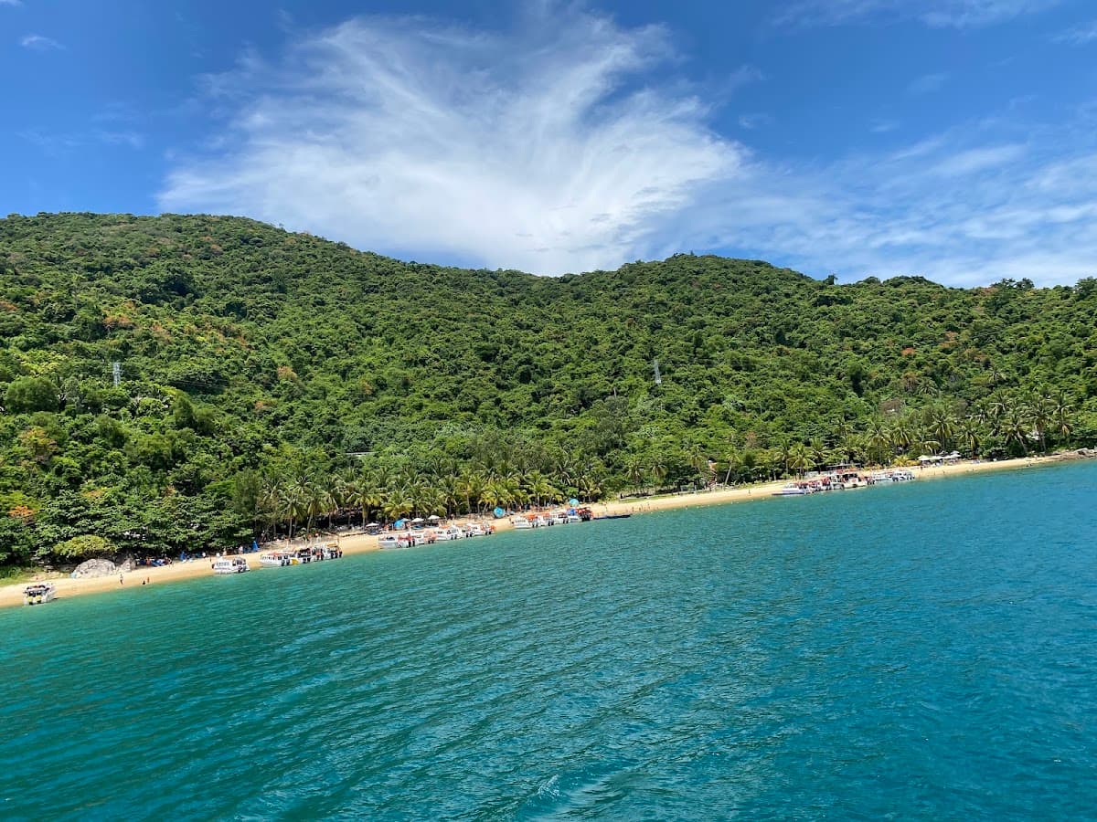 Cham Island from Hoi An