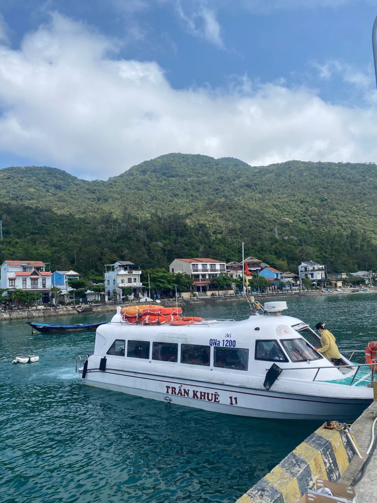 Cham Island from Hoi An