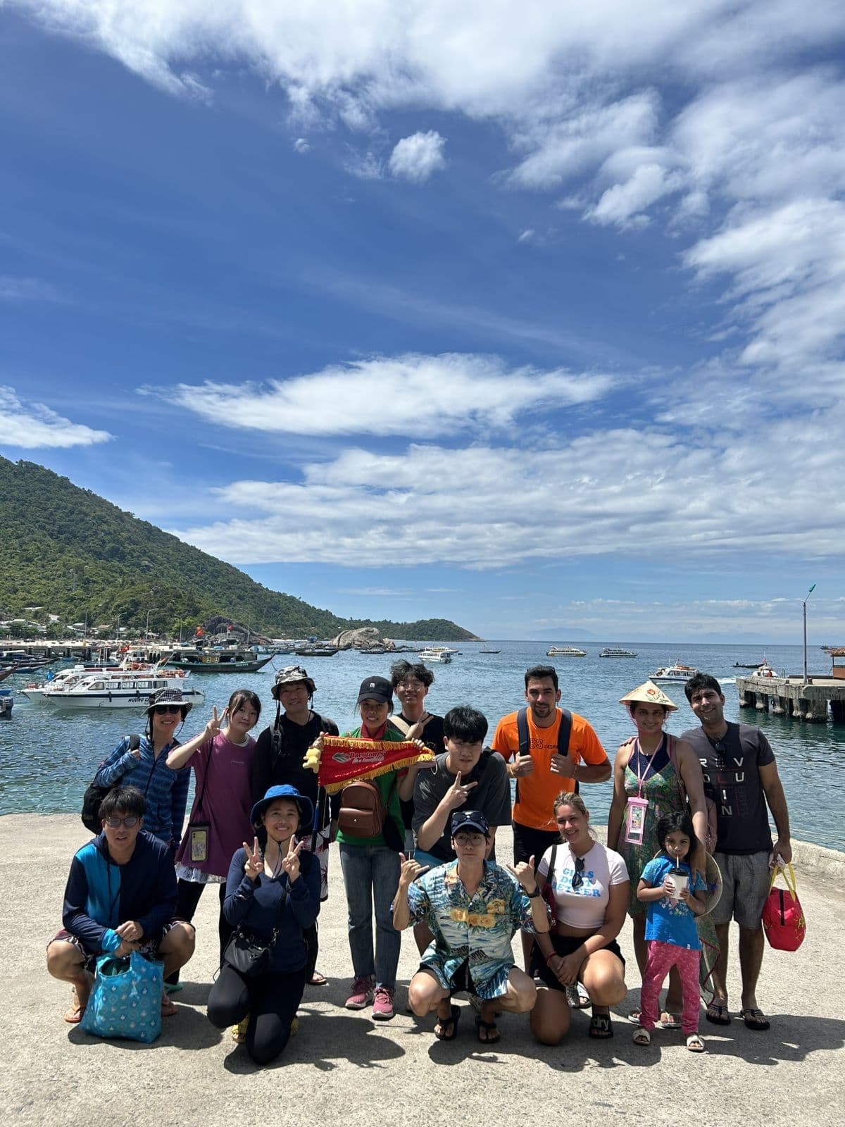 Cham Island from Hoi An