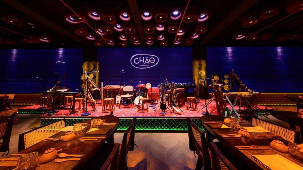 Chao Show Ticket With Vietnamese Folk Music and Fine Dining Experience