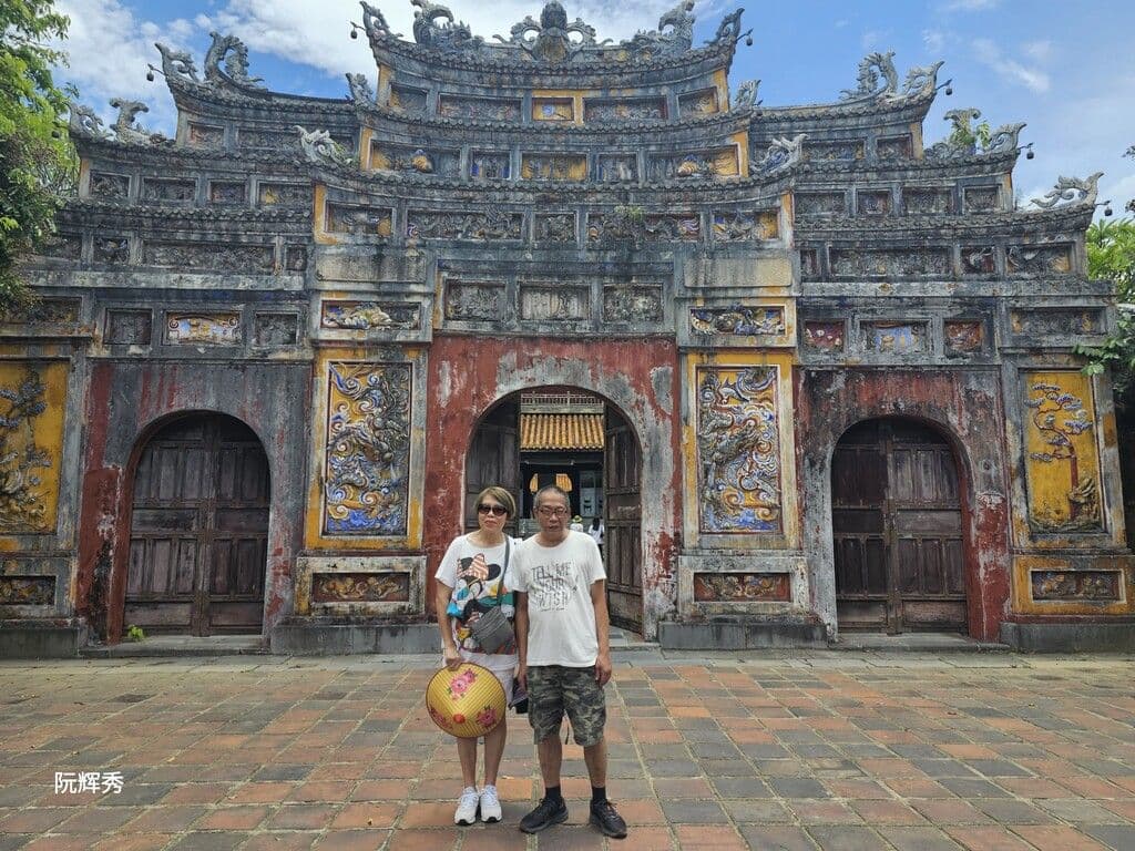Städtetour Hue Kaiserstadt (Chinesischsprachiger Reiseleiter)