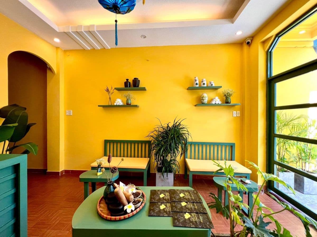 Clover Spa and Massage Experience in  Da Nang