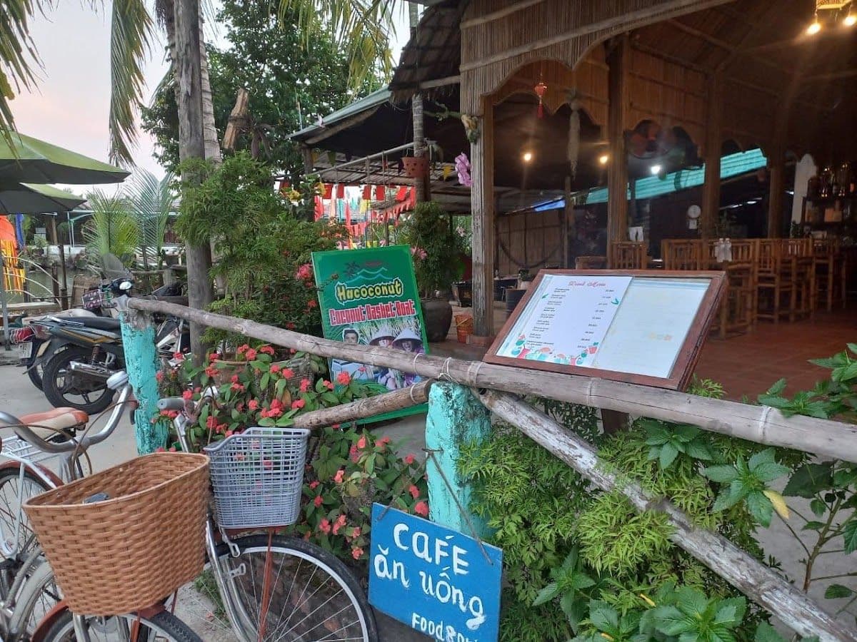 Coconut Forest Basket Boat Ride Ticket in Hoi An