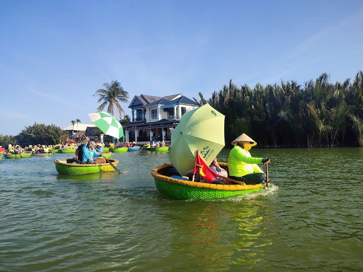 Coconut Forest Basket Boat Ride Ticket in Hoi An