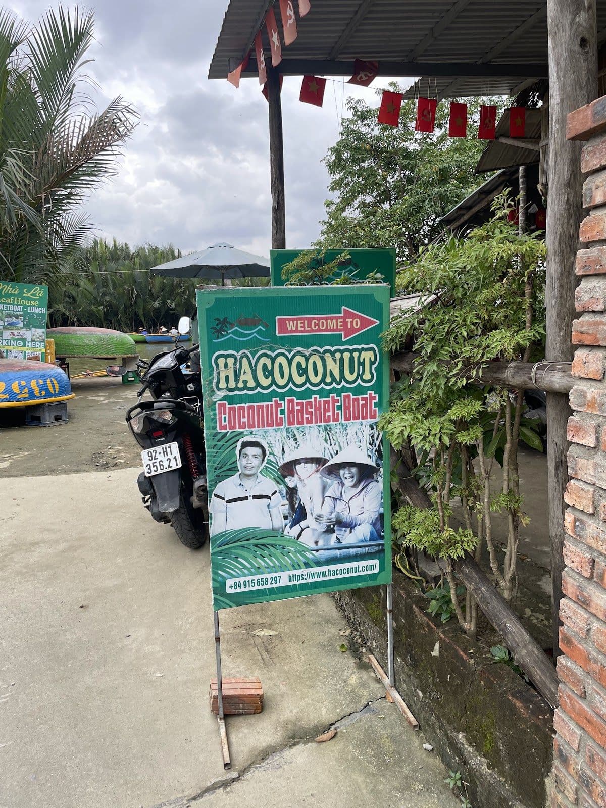 Coconut Forest Basket Boat Ride Ticket in Hoi An