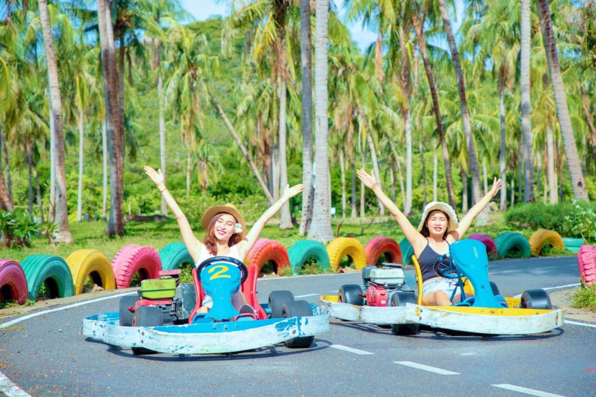 Combo Monkey Island + Orchid Island em Nha Trang