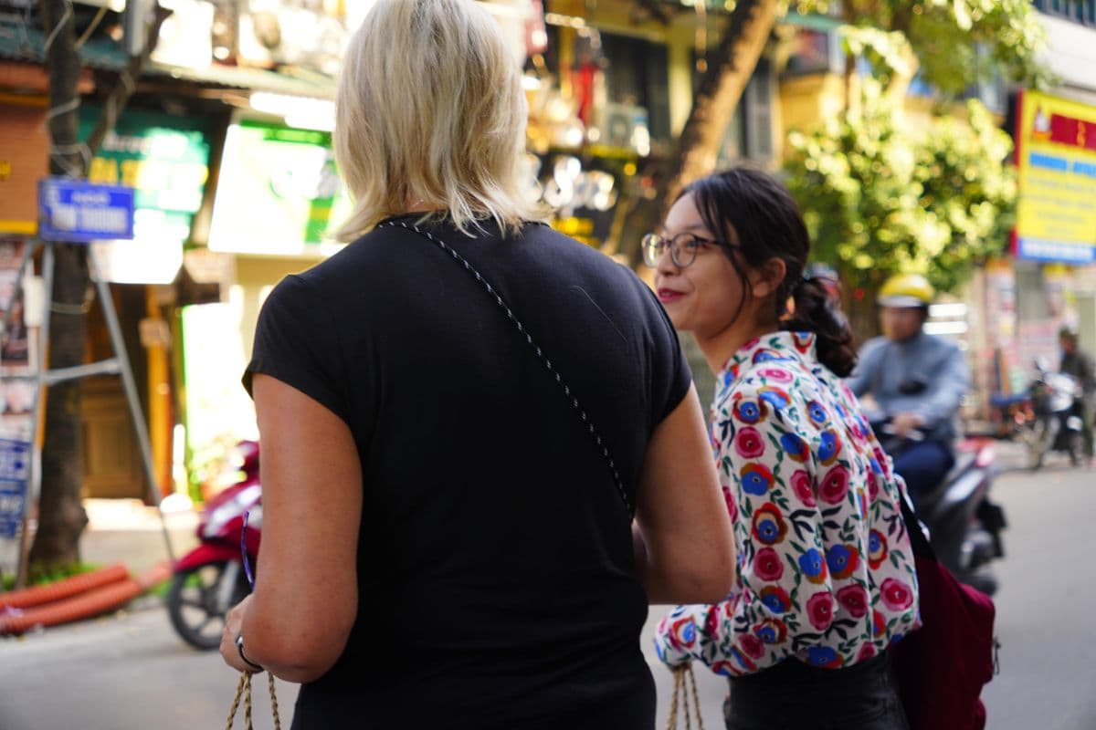 Hanoi Market Tour and Vietnamese Traditional Dish Cooking Class