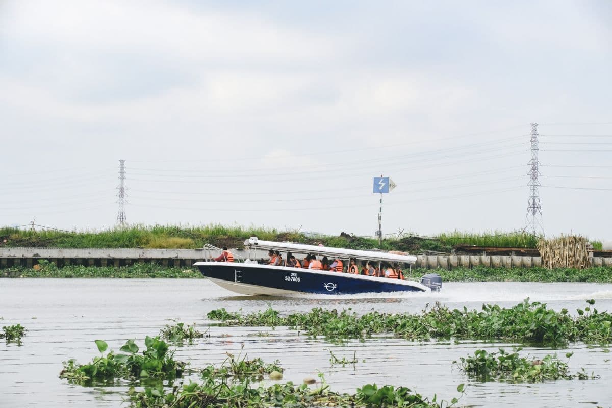 Túneles de Cu Chi en lancha rápida por el río Saigón - Medio día