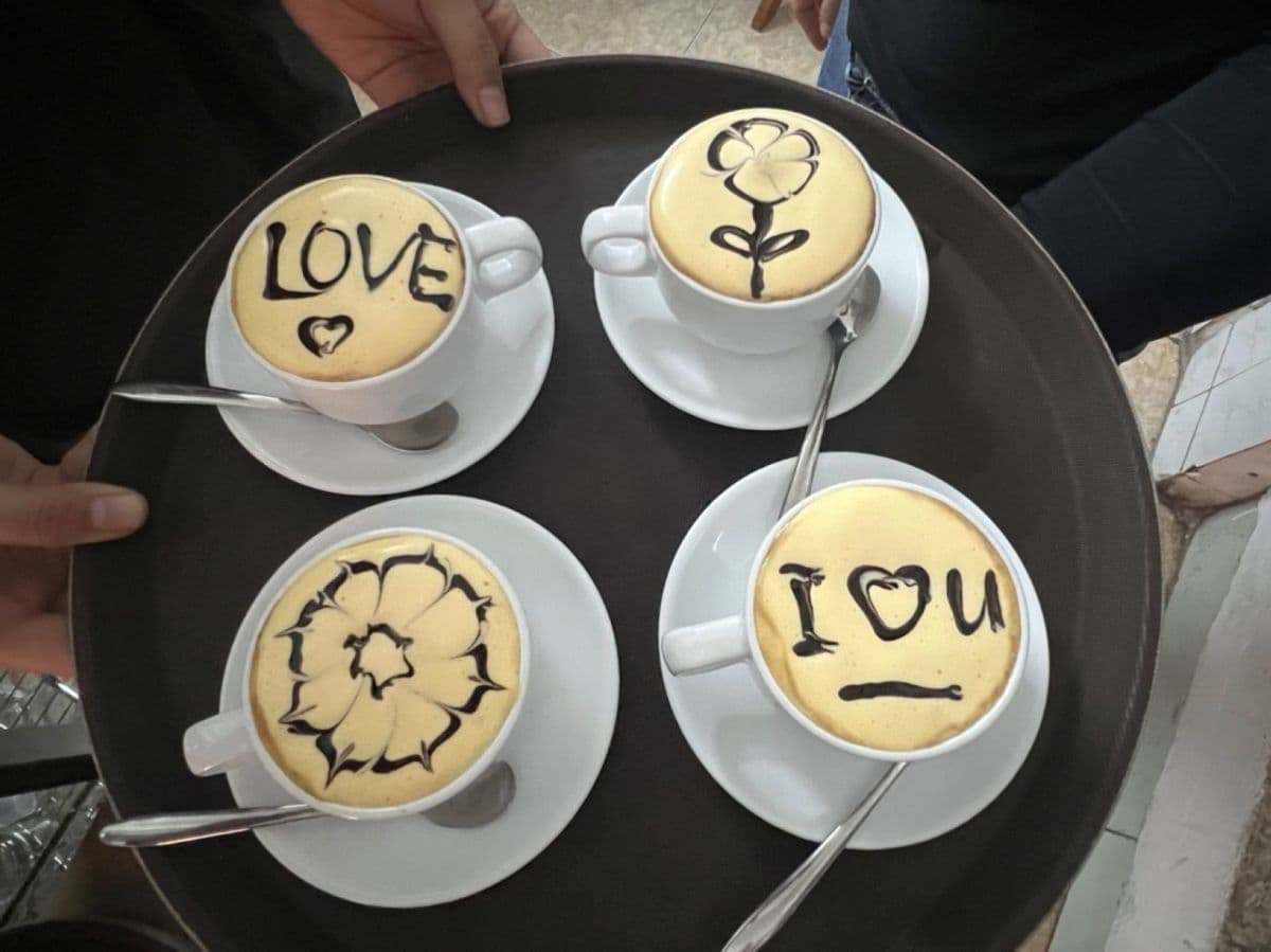 Culinary Highlight Egg Coffee Class With Street Food Walking Tour