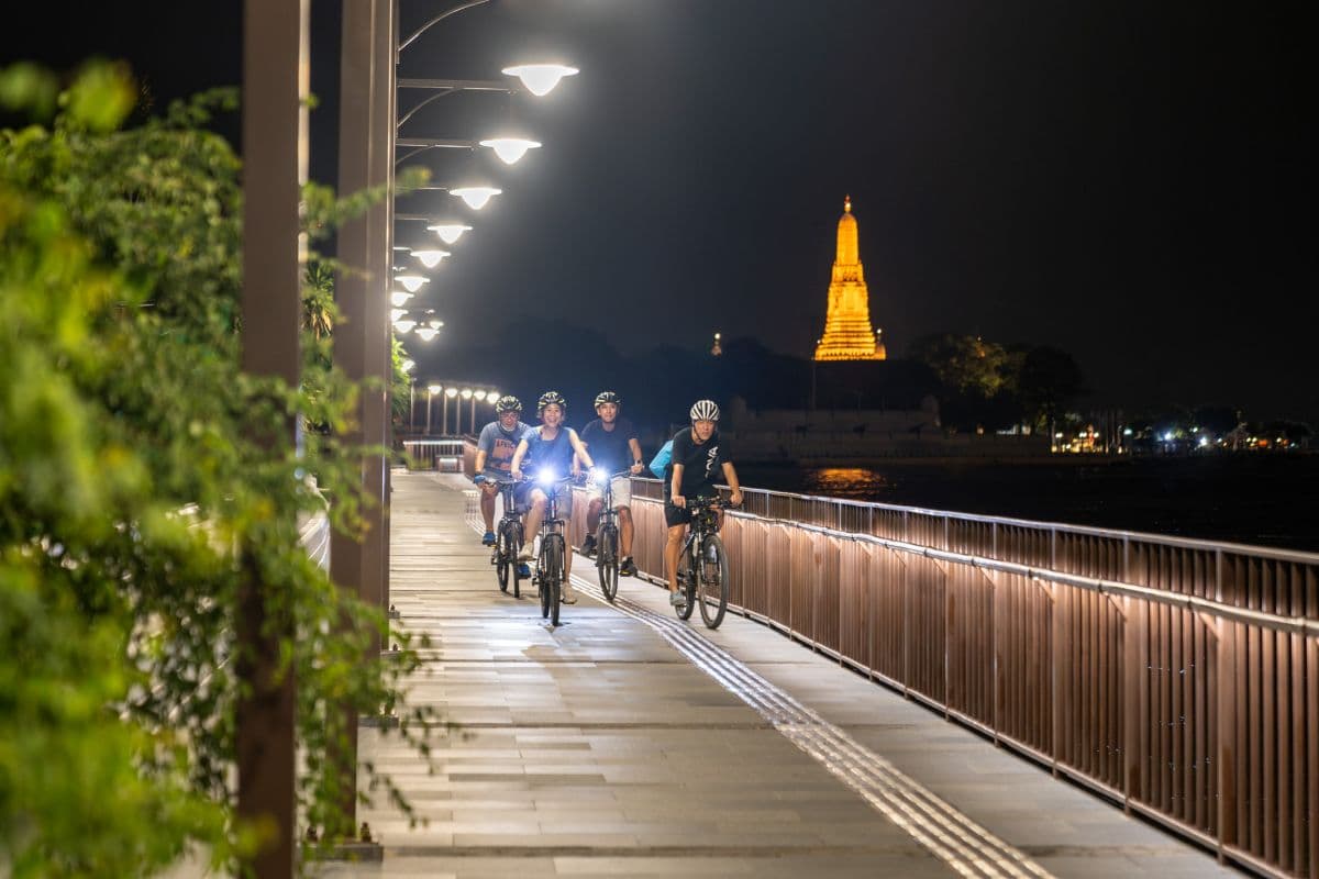 Bangkok Night Bike Tour