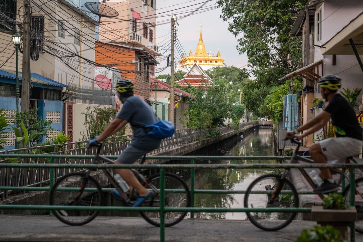Bangkok Night Bike Tour