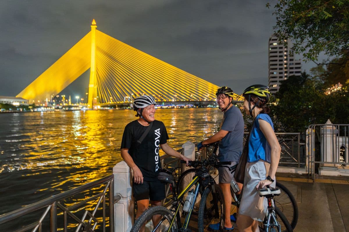 Bangkok Night Bike Tour