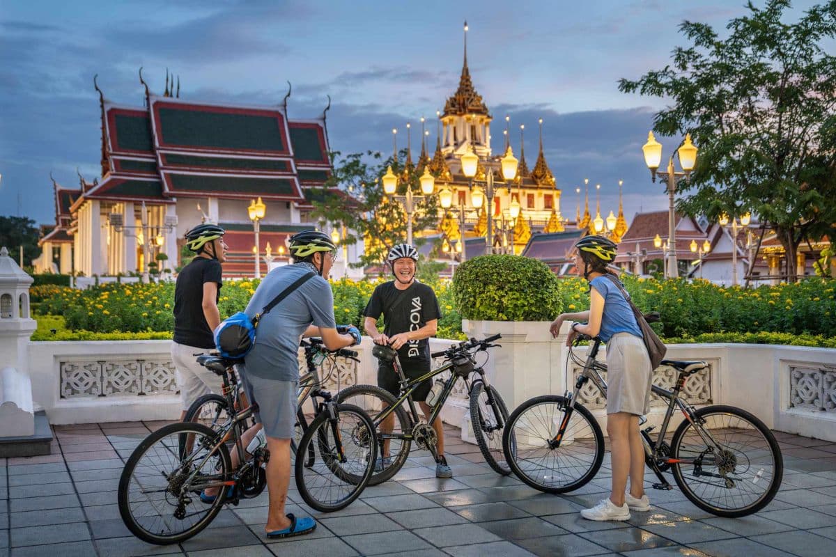 Bangkok Night Bike Tour