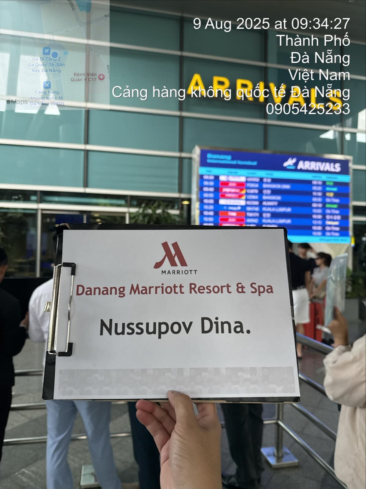 Da Nang Airport - Da Nang City Transfer Service