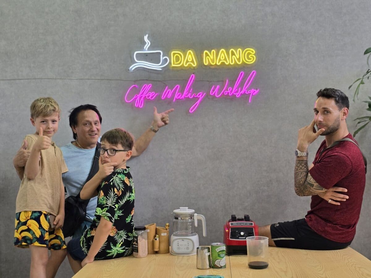 Da Nang Coffee Making Workshop