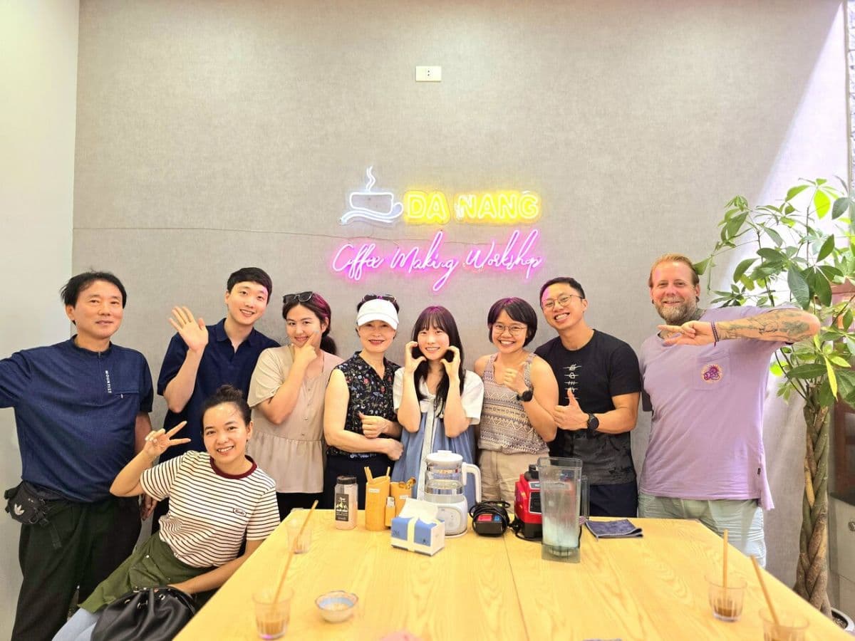 Da Nang Coffee Making Workshop