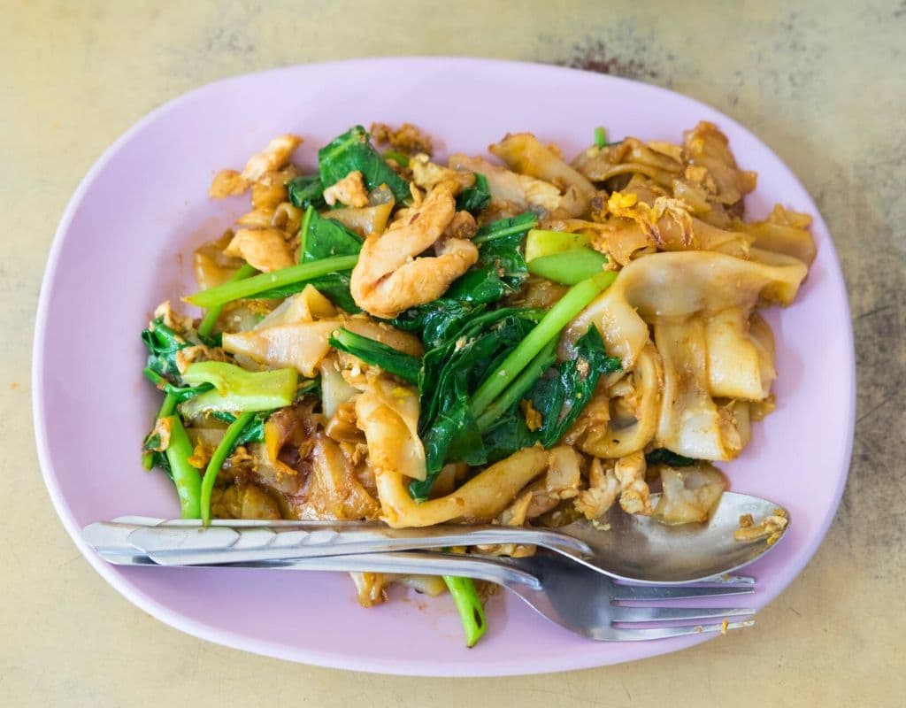 Bangkok Street Food and Night Lights by Tuk Tuk