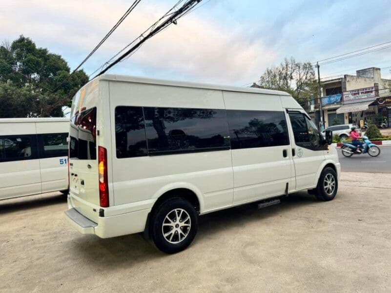 Da Nang Shuttle Bus to Ba Na Hills and Others