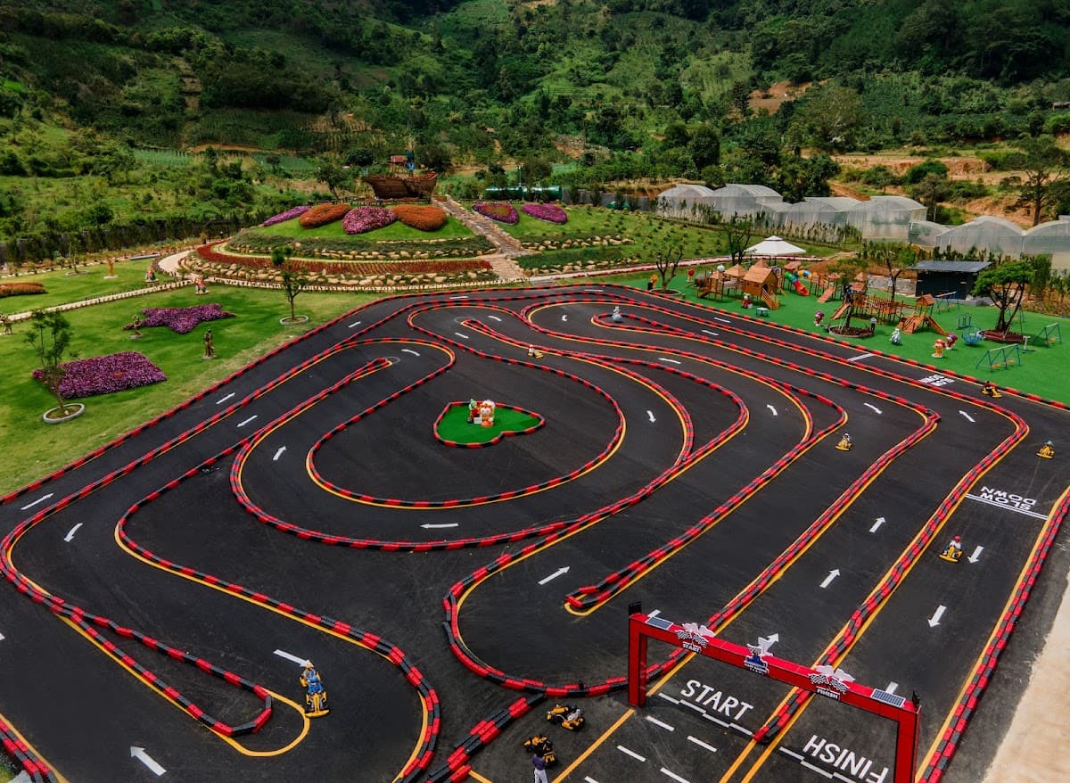 Dalat Elephant Mountain Pine Forest