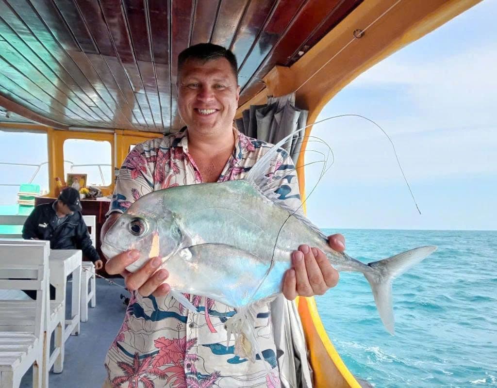Pesca en alta mar (Tour grupal)