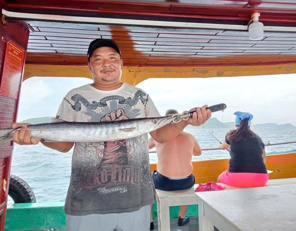 Pesca en alta mar (Tour grupal)
