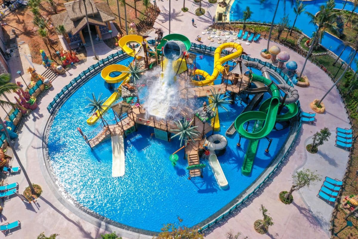 Entdecken Sie Phu Quoc 4 Inseln per Schnellboot, Aquatopia Water Park und Hon Thom Seilbahn