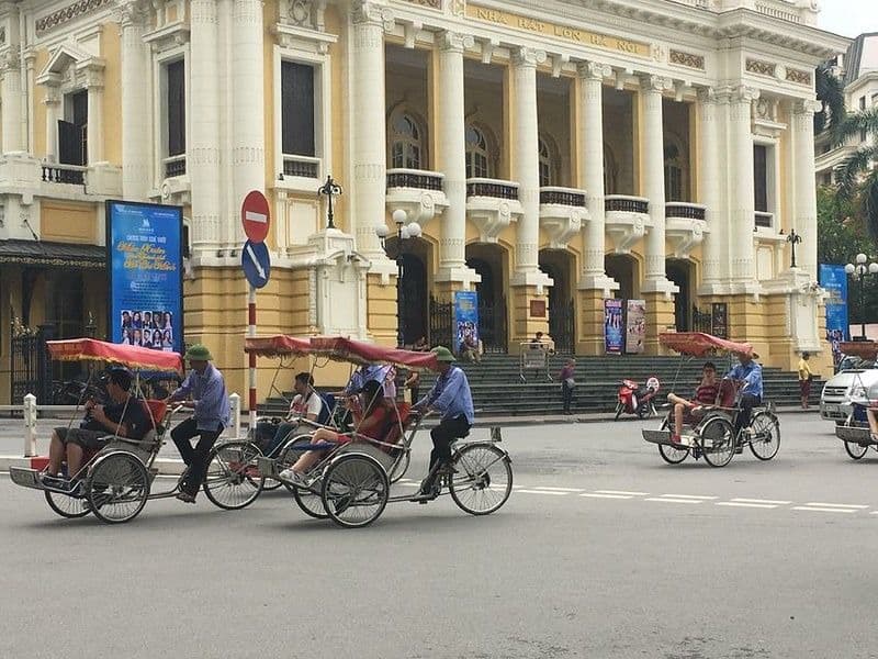 Hanoi Old Quarter: 45 minutes Cyclo Tour