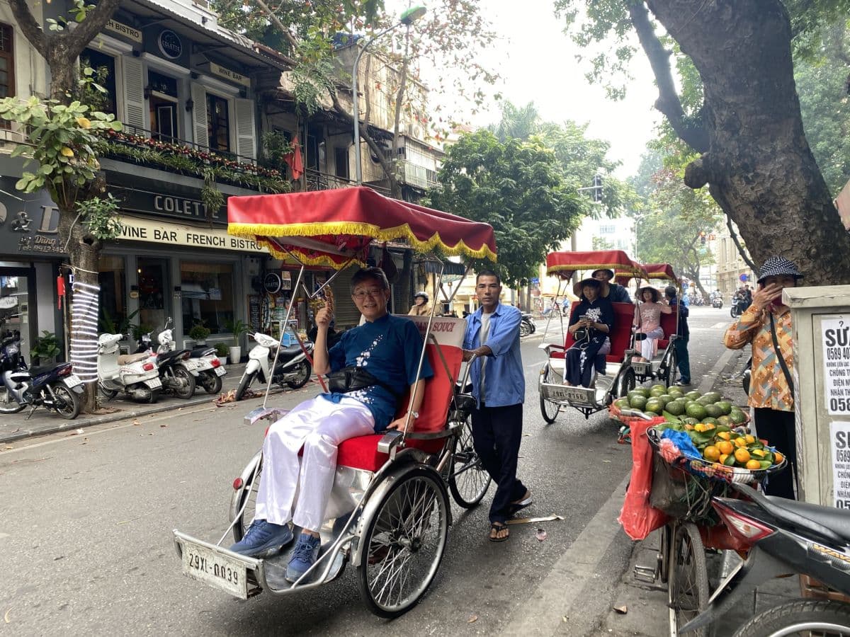 Hanoi Old Quarter: Passeio de Cyclo de 45 minutos