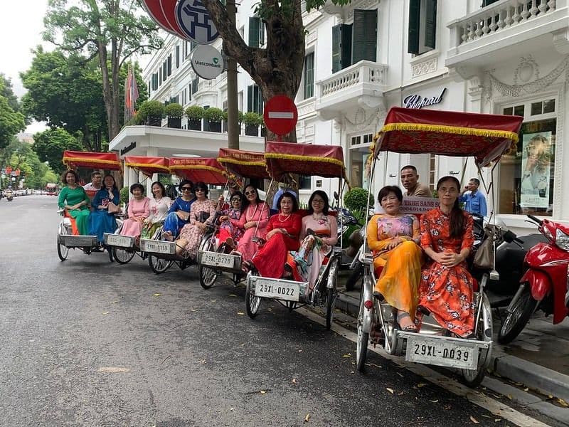 Hanoi Old Quarter: 45 minutes Cyclo Tour