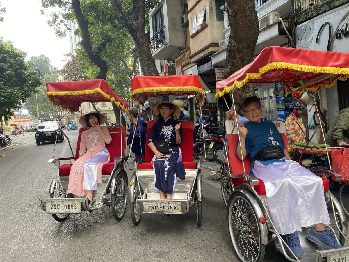 Hanoi Old Quarter: Passeio de Cyclo de 45 minutos