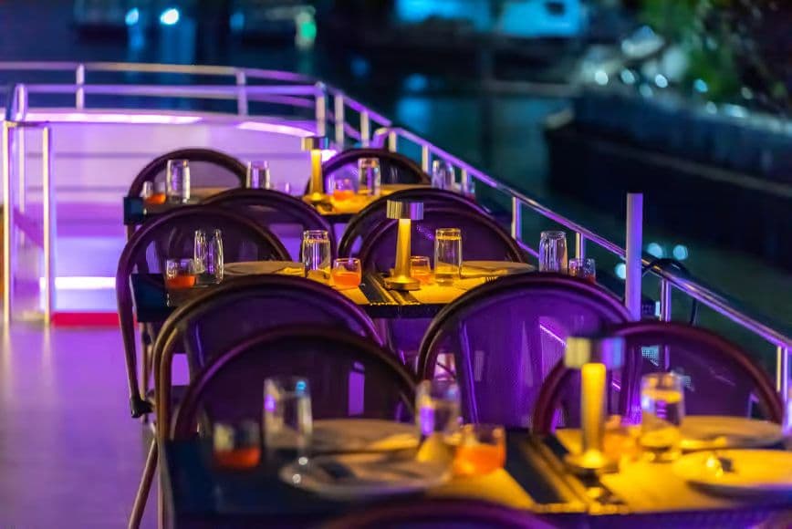 Bangkok: De nieuwste luxe 5-sterren Chao Phraya-cruise in Bangkok