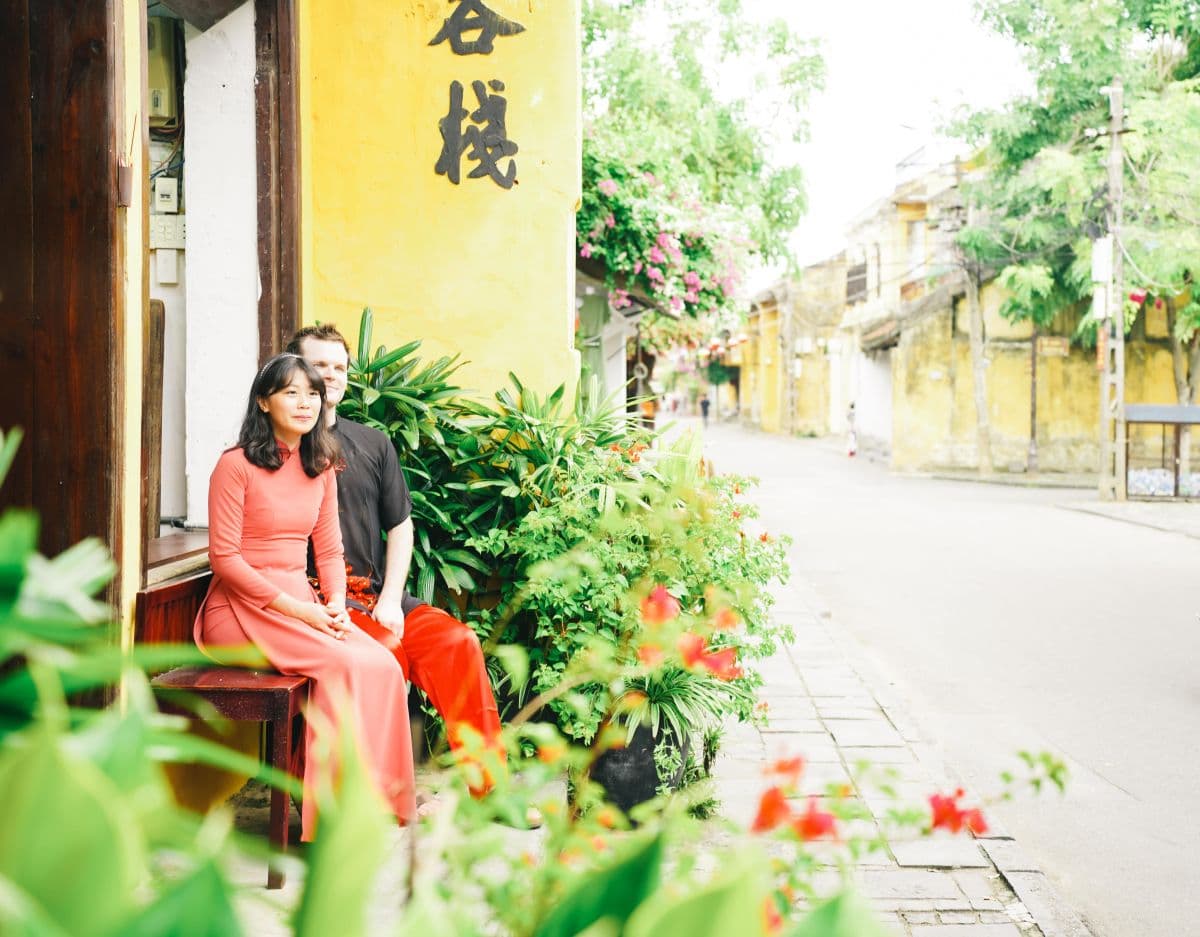 Experience Ao Dai Photoshoot in Hoi An