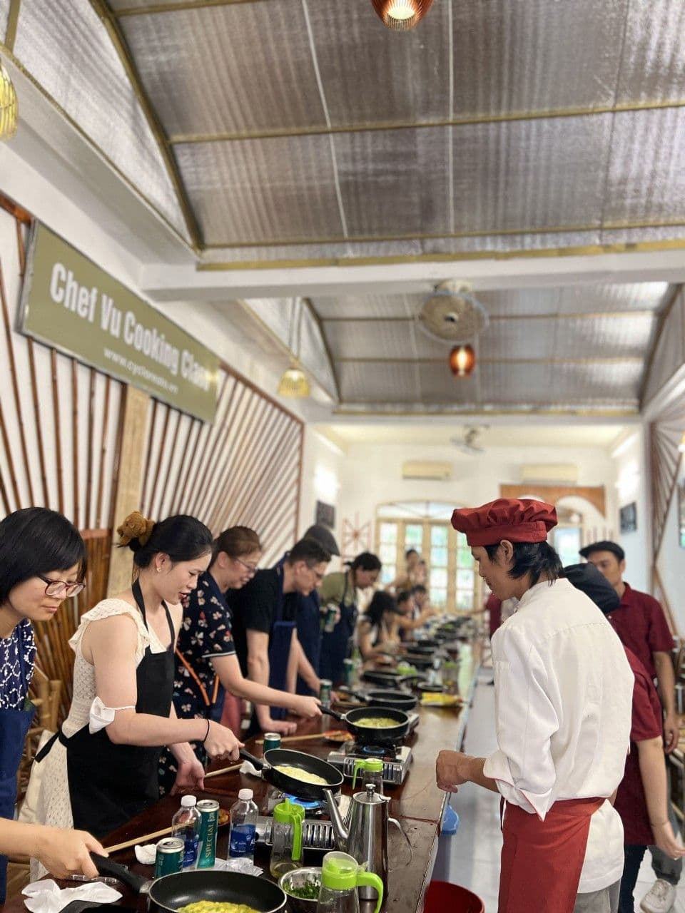 Experience Cyclo Ride, Market Visit and Cooking Class in Ho Chi Minh