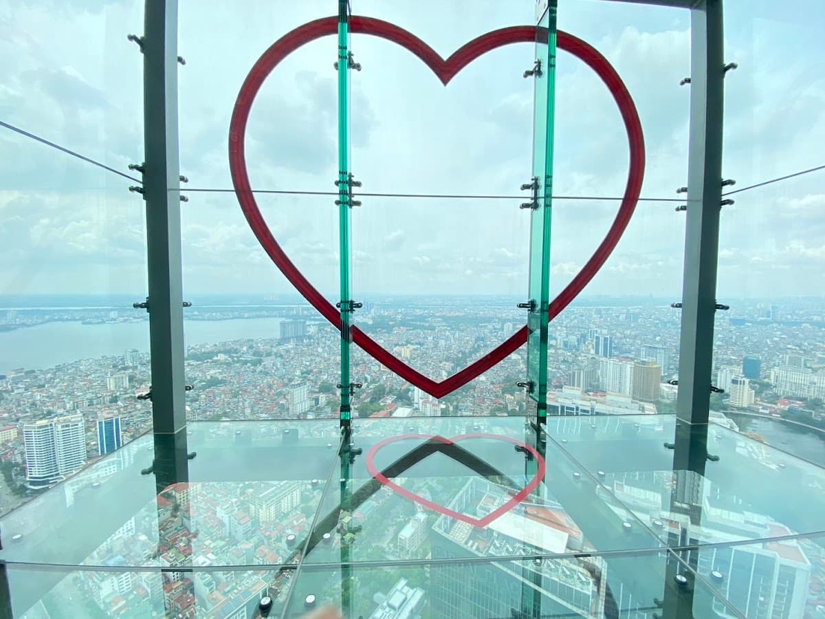Hanoi Sky Lotte Observation Deck