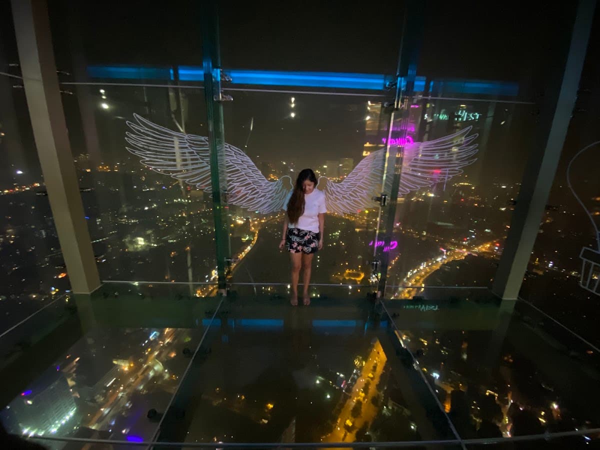 Hanoi Sky Lotte Observation Deck