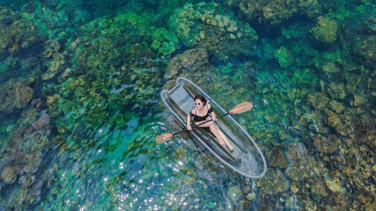 Explora las 3 islas de Phu Quoc en lancha rápida